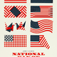A pinch of patriotism.